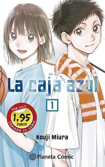 MM LA CAJA AZUL 01 1,95 | 9788411616201 | MIURA, KÖJI | Llibreria Online de Vilafranca del Penedès | Comprar llibres en català