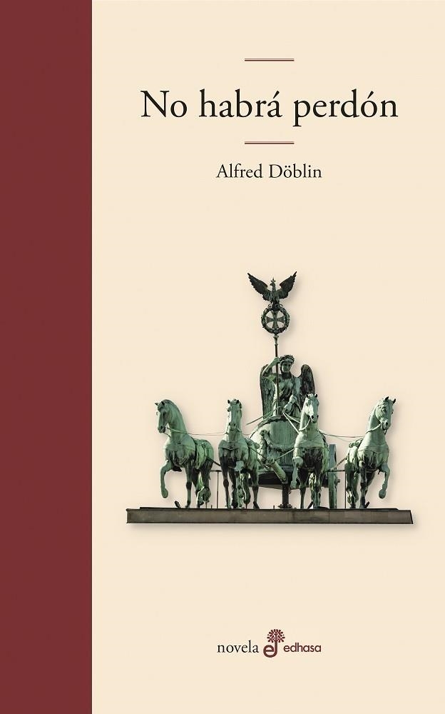 NO HABRÁ PERDÓN | 9788435011686 | ALFRED, DÖBLIN | Llibreria Online de Vilafranca del Penedès | Comprar llibres en català