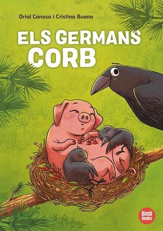 ELS GERMANS CORB | 9788418288906 | CANOSA, ORIOL | Llibreria Online de Vilafranca del Penedès | Comprar llibres en català