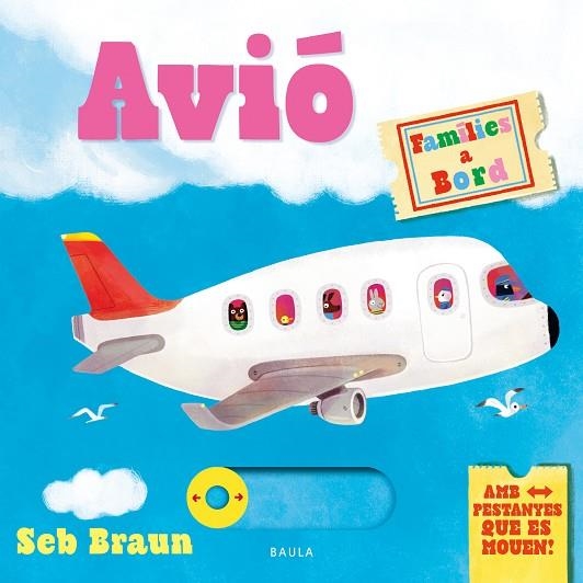 AVIÓ | 9788447953356 | BRAUN, SEB | Llibreria Online de Vilafranca del Penedès | Comprar llibres en català