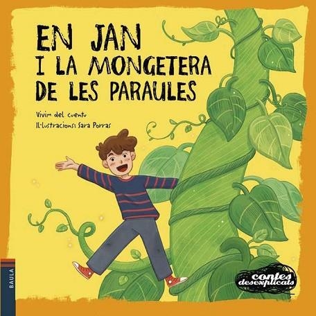 EN JAN I LA MONGETERA DE LES PARAULES | 9788447953554 | VIVIM DEL CUENTU | Llibreria Online de Vilafranca del Penedès | Comprar llibres en català