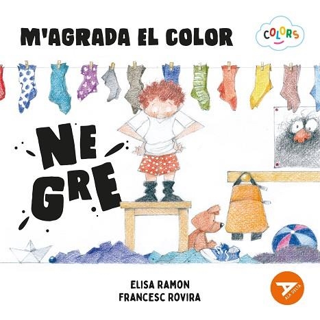 M'AGRADA EL COLOR NEGRE | 9788447953585 | RAMON BOFARULL, ELISA | Llibreria Online de Vilafranca del Penedès | Comprar llibres en català