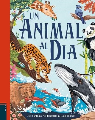 UN ANIMAL AL DIA | 9788447953189 | SMITH, MIRANDA | Llibreria Online de Vilafranca del Penedès | Comprar llibres en català