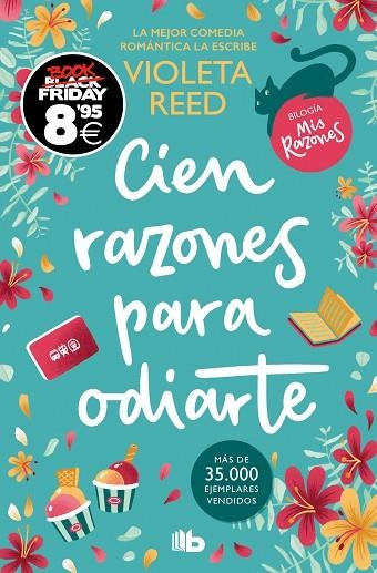 CIEN RAZONES PARA ODIARTE ( CAMPAÑA BLACK FRIDAY ) ( MIS RAZONES 1 ) | 9788413149950 | REED, VIOLETA | Llibreria Online de Vilafranca del Penedès | Comprar llibres en català