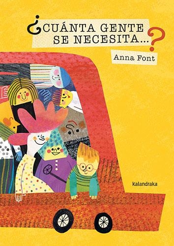 CUÁNTA GENTE SE NECESITA... ? | 9788413433349 | FONT, ANNA | Llibreria Online de Vilafranca del Penedès | Comprar llibres en català