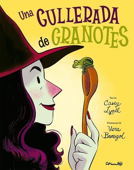 UNA CULLARADA DE GRANOTES | 9788484706809 | LYALL, CASEY/BROSGOL, VERA | Llibreria Online de Vilafranca del Penedès | Comprar llibres en català