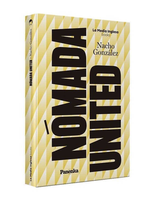 NÓMADA UNITED | 9788412741162 | GONZÁLEZ, NACHO | Llibreria Online de Vilafranca del Penedès | Comprar llibres en català