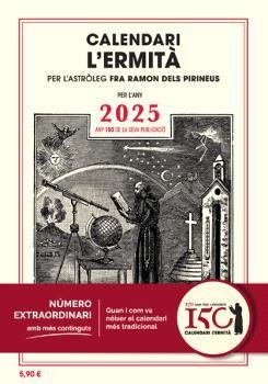 CALENDARI DE L'ERMITÀ 2025 | 9788412798524 | VV. AA | Llibreria Online de Vilafranca del Penedès | Comprar llibres en català