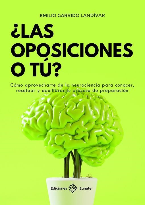 LAS OPOSICIONES O TÚ ? | 9788477684749 | GARRIDO LANDÍVAR, EMILIO | Llibreria Online de Vilafranca del Penedès | Comprar llibres en català