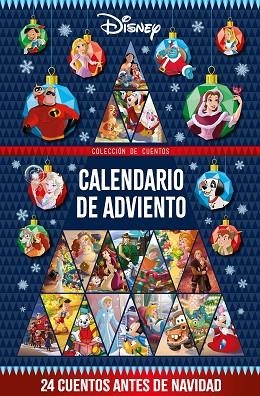 DISNEY CALENDARIO DE ADVIENTO 24 CUENTOS ANTES DE NAVIDAD | 9788419547613 | DISNEY | Llibreria Online de Vilafranca del Penedès | Comprar llibres en català