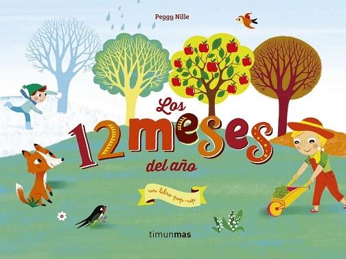 LOS 12 MESES DEL AÑO | 9788408187127 | NILLE, PEGGY | Llibreria Online de Vilafranca del Penedès | Comprar llibres en català