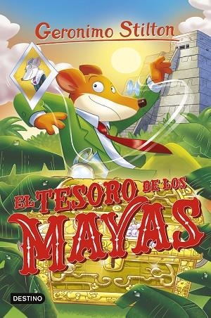 EL TESORO DE LOS MAYAS | 9788408290216 | STILTON, GERONIMO | Llibreria Online de Vilafranca del Penedès | Comprar llibres en català