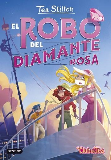 EL ROBO DEL DIAMANTE ROSA | 9788408290223 | STILTON, TEA | Llibreria L'Odissea - Libreria Online de Vilafranca del Penedès - Comprar libros