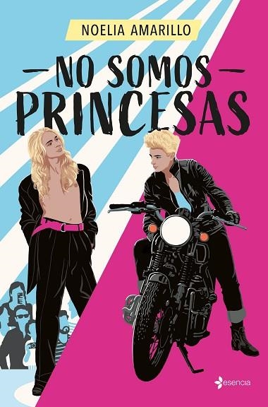 NO SOMOS PRINCESAS | 9788408292982 | AMARILLO, NOELIA | Llibreria L'Odissea - Libreria Online de Vilafranca del Penedès - Comprar libros