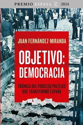 OBJETIVO DEMOCRACIA | 9788467075021 | FERNÁNDEZ-MIRANDA, JUAN | Llibreria Online de Vilafranca del Penedès | Comprar llibres en català