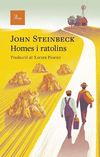 HOMES I RATOLINS | 9788419657855 | STEINBECK, JOHN | Llibreria L'Odissea - Libreria Online de Vilafranca del Penedès - Comprar libros