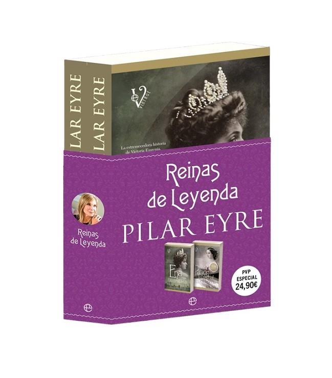 REINAS DE LEYENDA | 9788413848921 | EYRE, PILAR | Llibreria Online de Vilafranca del Penedès | Comprar llibres en català