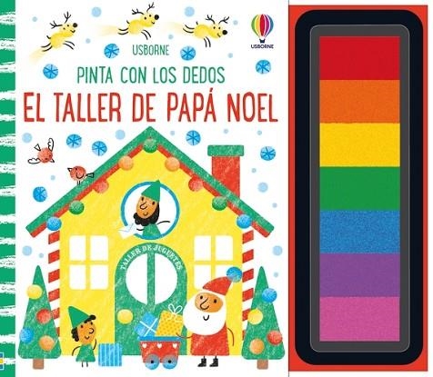 EL TALLER DE PAPÁ NOEL | 9781836060413 | WATT, FIONA | Llibreria Online de Vilafranca del Penedès | Comprar llibres en català