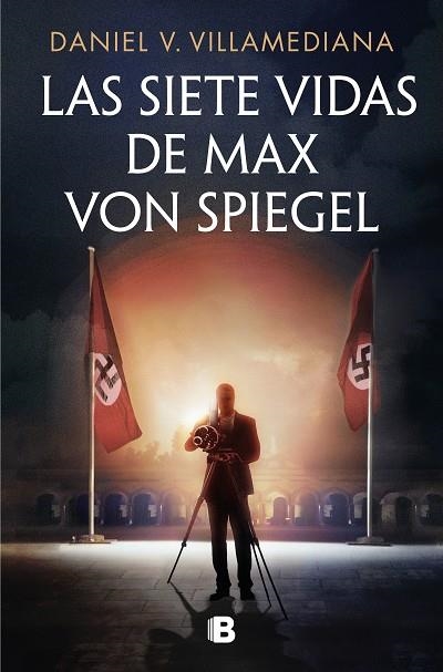 LAS SIETE VIDAS DE MAX VON SPIEGEL | 9788466680202 | V. VILLAMEDIANA, DANIEL | Llibreria Online de Vilafranca del Penedès | Comprar llibres en català