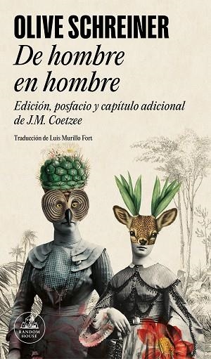 DE HOMBRE EN HOMBRE | 9788439743576 | SCHREINER, OLIVE | Llibreria Online de Vilafranca del Penedès | Comprar llibres en català