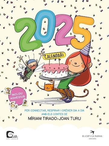 CALENDARI 2025 LA FADA DELS VOLCANS | 9788419747518 | TIRADO, MÍRIAM | Llibreria Online de Vilafranca del Penedès | Comprar llibres en català