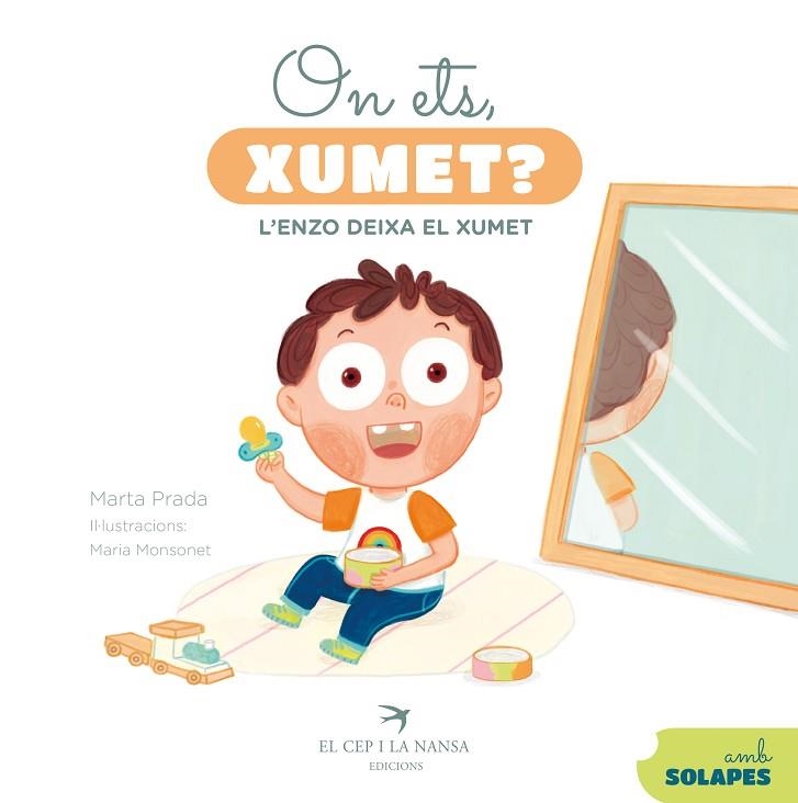 ON ETS XUMET ? L'ENZO DEIXA EL XUMET | 9788419747488 | PRADA, MARTA | Llibreria Online de Vilafranca del Penedès | Comprar llibres en català