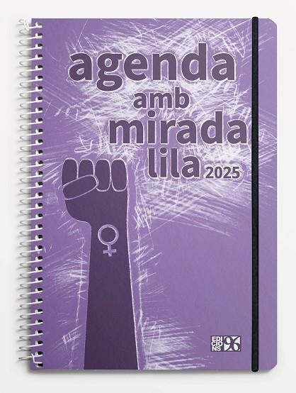 AGENDA AMB MIRADA LILA 2025 | 8437018419692 | VV. AA | Llibreria Online de Vilafranca del Penedès | Comprar llibres en català