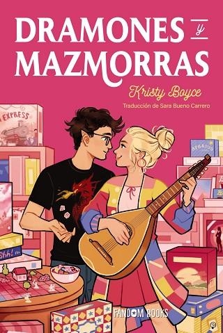 DRAMONES Y MAZMORRAS | 9788419831224 | BOYCE, KRISTY | Llibreria Online de Vilafranca del Penedès | Comprar llibres en català