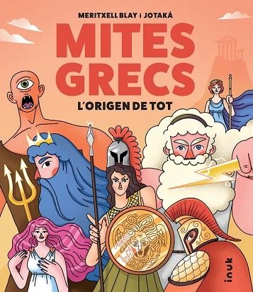 MITES GRECS | 9788419968371 | BLAY BOQUERA, MERITXELL | Llibreria Online de Vilafranca del Penedès | Comprar llibres en català