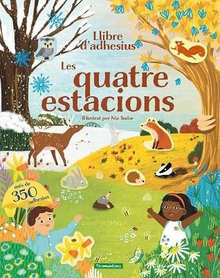 LES QUATRE ESTACIONS | 9788419829139 | HANNAH, JOLI | Llibreria Online de Vilafranca del Penedès | Comprar llibres en català