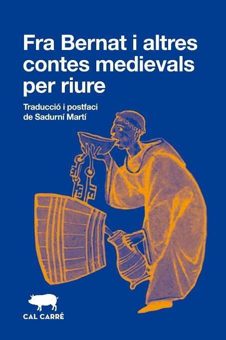 FRA BERNAT | 9788412863536 | DE LA VIA, FRANCESC/SERRADELL, BERNAT | Llibreria Online de Vilafranca del Penedès | Comprar llibres en català