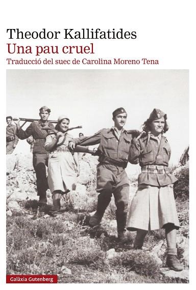 UNA PAU CRUEL | 9788410107083 | KALLIFATIDES, THEODOR | Llibreria Online de Vilafranca del Penedès | Comprar llibres en català