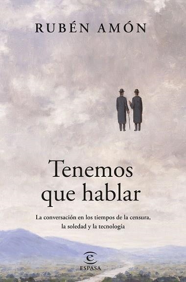 TENEMOS QUE HABLAR | 9788467074994 | AMÓN, RUBÉN | Llibreria L'Odissea - Libreria Online de Vilafranca del Penedès - Comprar libros