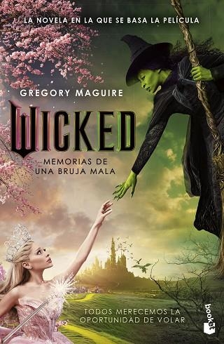 WICKED MEMORIAS DE UNA BRUJA MALA ( ED. PELÍCULA ) | 9788408294603 | MAGUIRE, GREGORY | Llibreria Online de Vilafranca del Penedès | Comprar llibres en català