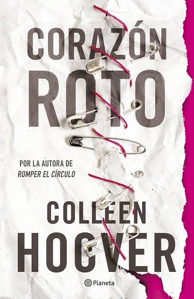 CORAZÓN ROTO ( WITHOUT MERIT ) | 9788408295303 | HOOVER, COLLEEN | Llibreria Online de Vilafranca del Penedès | Comprar llibres en català