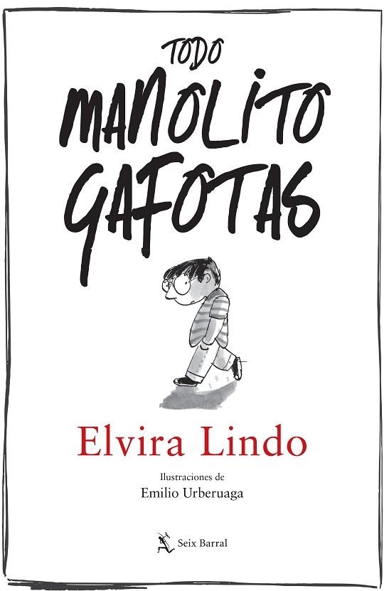 ESTUCHE MANOLITO GAFOTAS | 9788432244155 | LINDO, ELVIRA | Llibreria Online de Vilafranca del Penedès | Comprar llibres en català