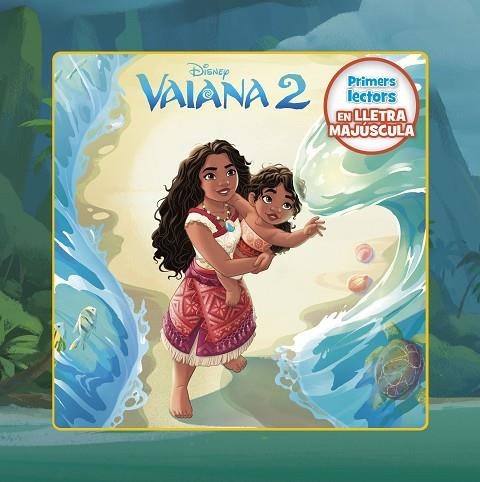 VAIANA 2 PRIMERS LECTORS EN LLETRA MAJÚSCULA | 9788413899541 | DISNEY | Llibreria Online de Vilafranca del Penedès | Comprar llibres en català