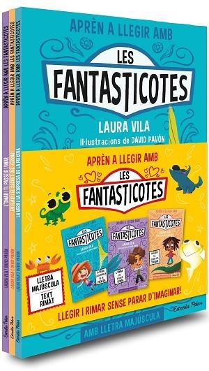 PACK LES FANTASTICOTES ( 1, 2, 3 ) | 9788413899831 | VILA, LAURA | Llibreria Online de Vilafranca del Penedès | Comprar llibres en català