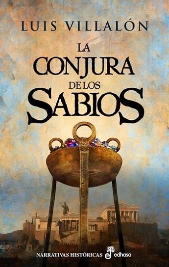 LA CONJURA DE LOS SABIOS | 9788435064385 | VILLALÓN, LUIS | Llibreria Online de Vilafranca del Penedès | Comprar llibres en català