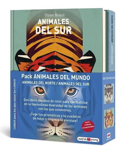 PACK ANIMALES DEL MUNDO | 9788410260443 | BRAUN, DIETER | Llibreria Online de Vilafranca del Penedès | Comprar llibres en català