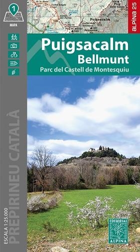 PUIGSACALM BELLMUNT | 9788470111280 | VV. AA | Llibreria L'Odissea - Libreria Online de Vilafranca del Penedès - Comprar libros