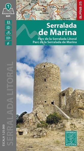 SERRALADA DE MARINA | 9788470111389 | VV. AA | Llibreria L'Odissea - Libreria Online de Vilafranca del Penedès - Comprar libros