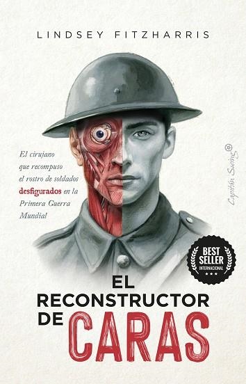 EL RECONSTRUCTOR DE CARAS | 9788412878738 | FITZHARRIS, LINDSEY | Llibreria L'Odissea - Libreria Online de Vilafranca del Penedès - Comprar libros