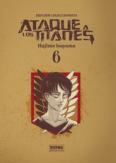 ATAQUE A LOS TITANES ED. INTEGRAL 06 | 9788467972443 | ISAYAMA, HAJIME | Llibreria Online de Vilafranca del Penedès | Comprar llibres en català