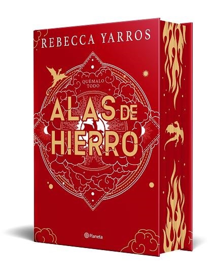 ALAS DE HIERRO (EMPÍREO 2) EDICIÓN COLECCIONISTA ENRIQUECIDA Y LIMITADA | 9788408294306 | YARROS, REBECCA | Llibreria Online de Vilafranca del Penedès | Comprar llibres en català