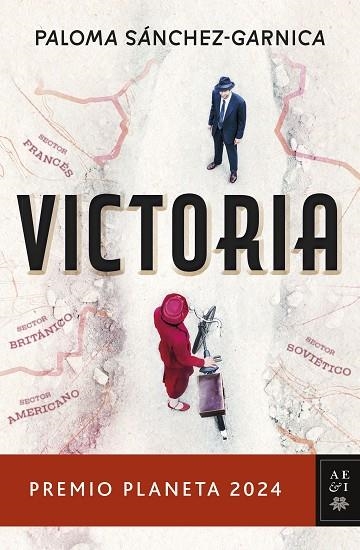 VICTORIA | 9788408295853 | SÁNCHEZ-GARNICA, PALOMA | Llibreria Online de Vilafranca del Penedès | Comprar llibres en català