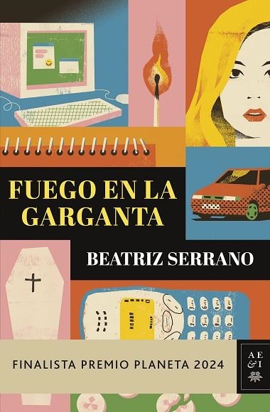 FUEGO EN LA GARGANTA | 9788408295860 | SERRANO, BEATRIZ | Llibreria Online de Vilafranca del Penedès | Comprar llibres en català