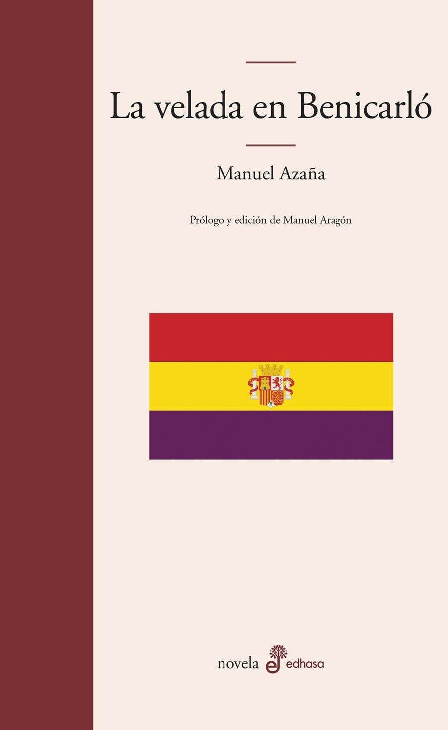 LA VELADA EN BENICARLÓ | 9788435016049 | AZAÑA, MANUEL | Llibreria Online de Vilafranca del Penedès | Comprar llibres en català