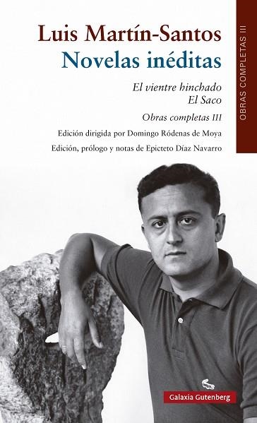 NOVELAS INÉDITAS. EL VIENTRE HINCHADO; EL SACO | 9788410107380 | MARTÍN-SANTOS, LUIS | Llibreria Online de Vilafranca del Penedès | Comprar llibres en català