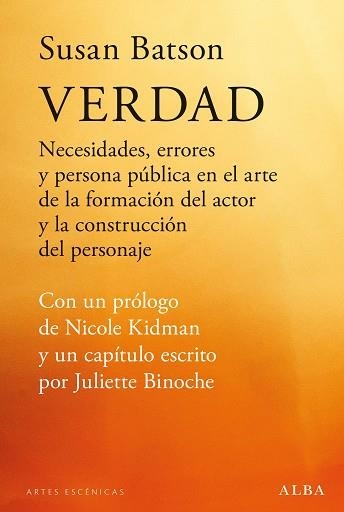 VERDAD | 9788411781152 | BATSON, SUSAN | Llibreria L'Odissea - Libreria Online de Vilafranca del Penedès - Comprar libros